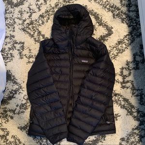 Patagonia Down Sweater Full Zip Hooded Jacket